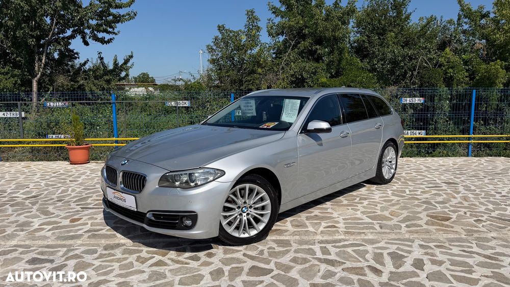 BMW Seria 5 520d xDrive AT - 1