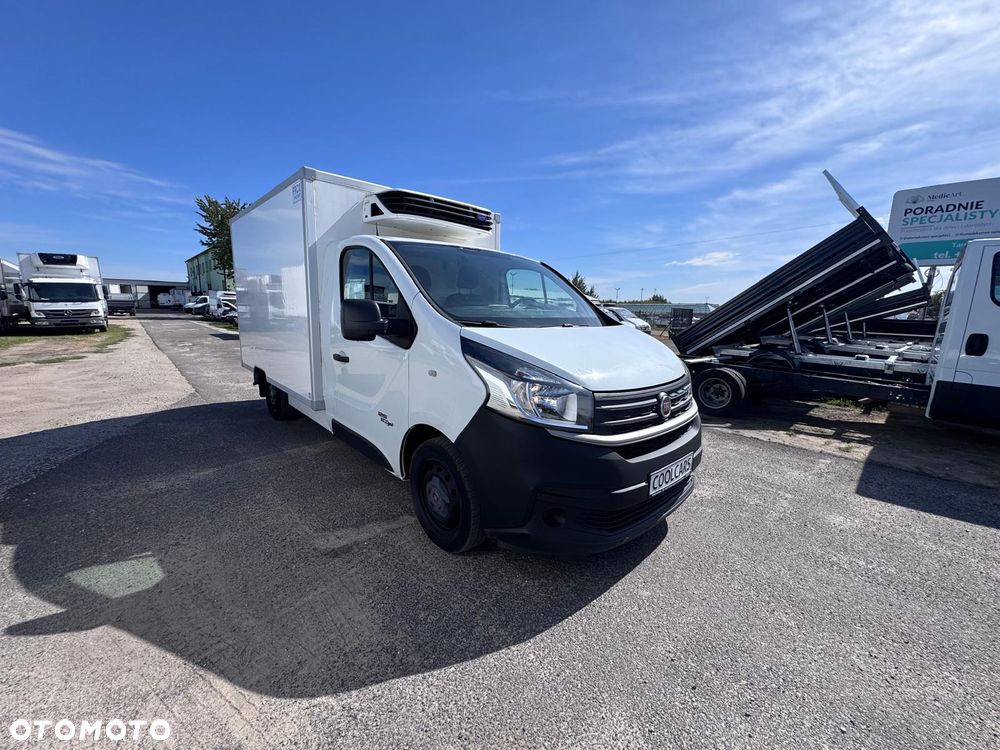 Fiat Talento 1.6 MultiJet / Chłodnia / Carrier Xarios 350 (735) - 2