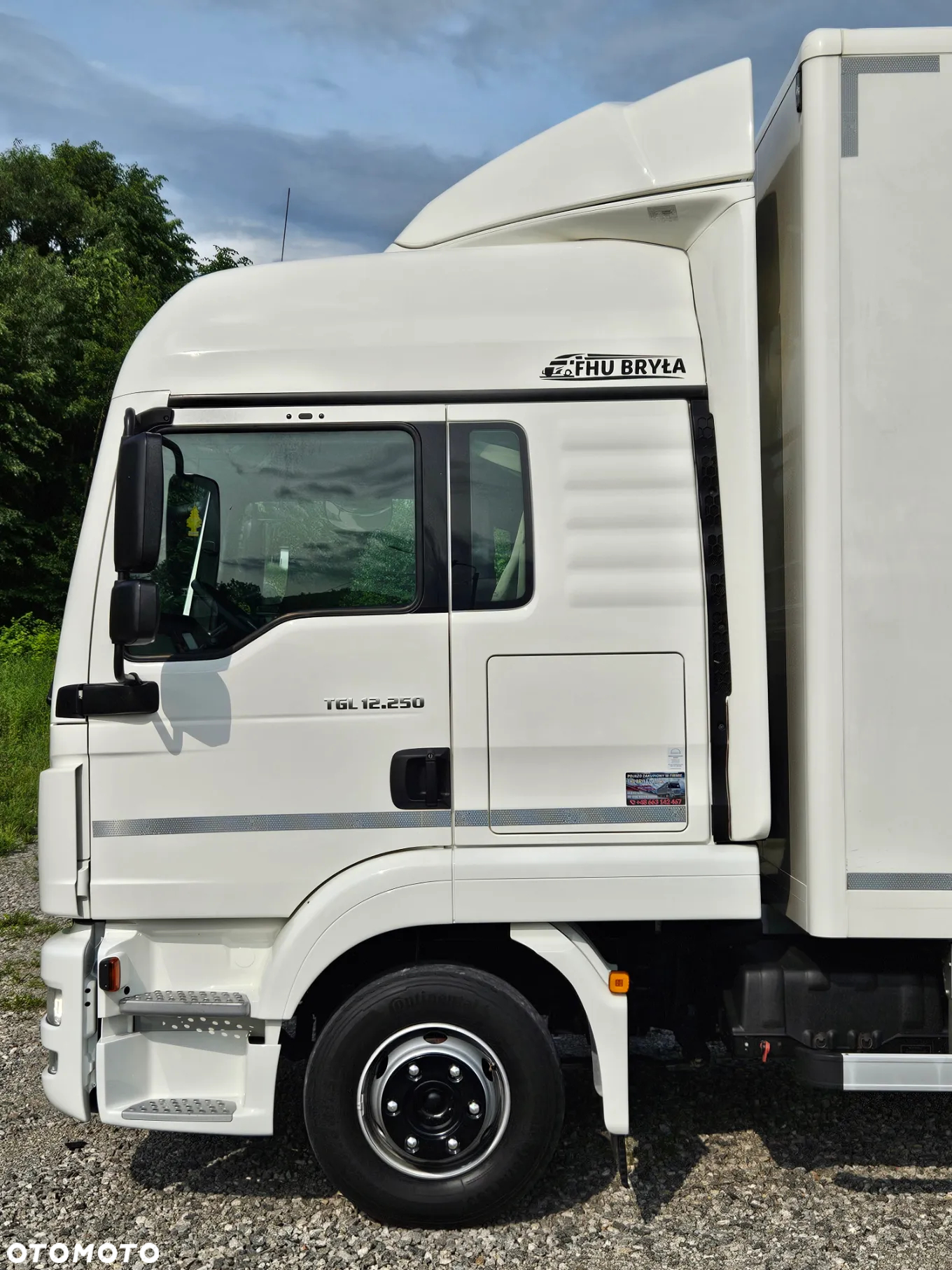 MAN TGL 12.250 / KONTENER / IZOTERMA / WINDA / 2019R / EURO 6 / PEŁEN SERWIS /  6 TON ŁADOWNOŚĆ  / SPROWADZONY / ZADBANY / JAK NOWY /  KSIĄŻKA SERWISOWA / E6 / 17 PALET - 7