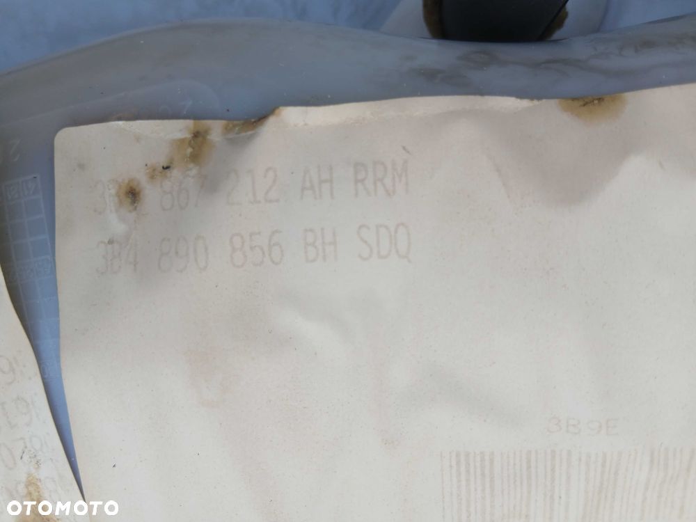 VW Passat B5FL variant kombi boczek drzwi prawy tył antracyt Rybnik - 2