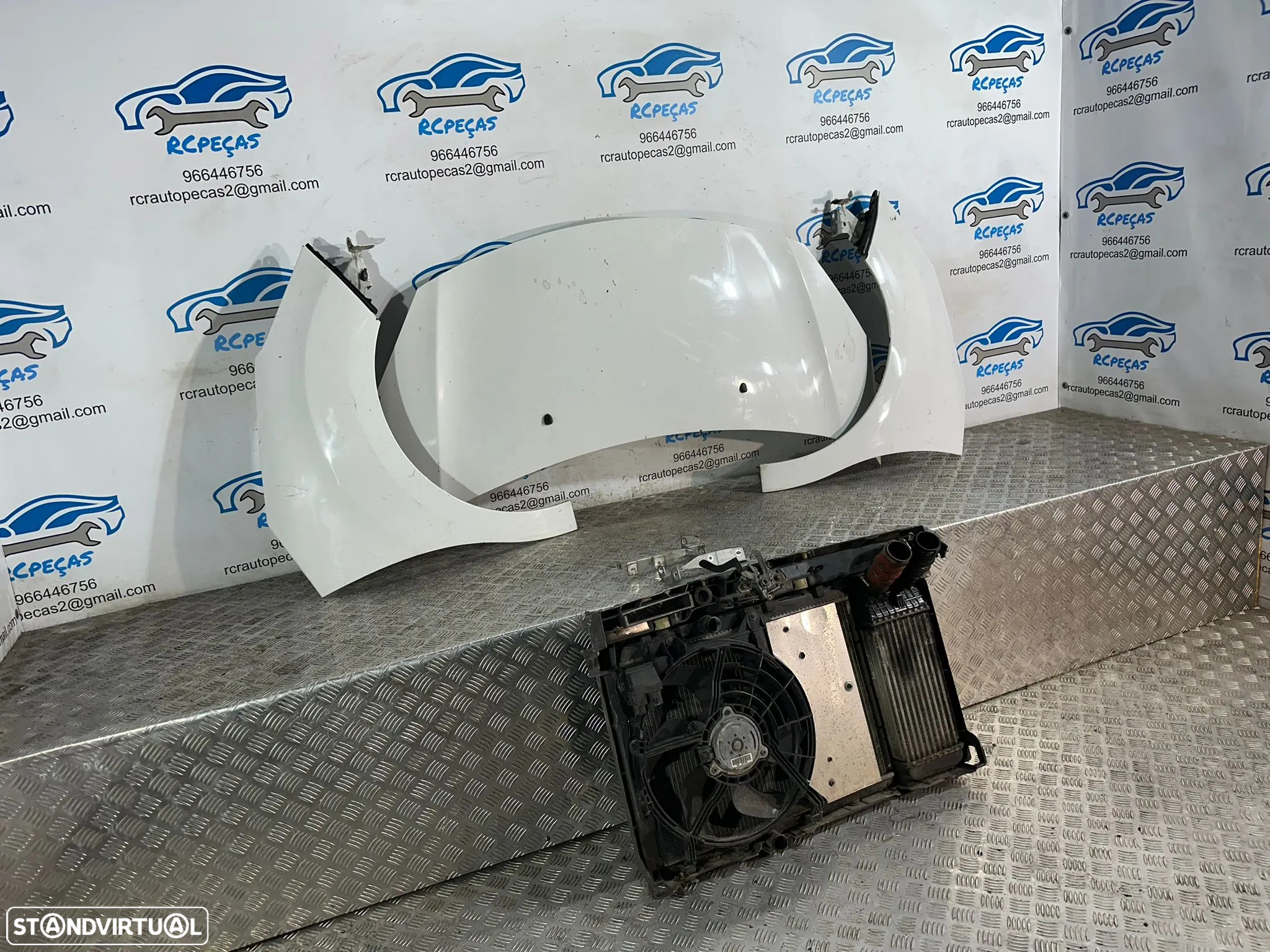 .Frente Completa Citroen DS3 1.6 HDi 110 FAP 2009 - 2016 - 9