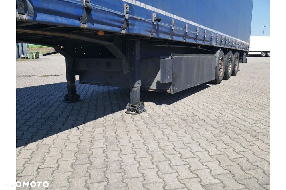 Inny Kögel Trailer Curtainsider Sliding Roof Straight - 9