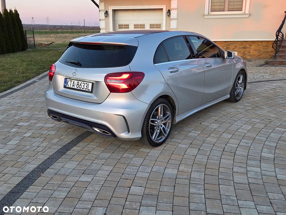 Mercedes-Benz Klasa A 180 d AMG Line 7G-DCT - 2