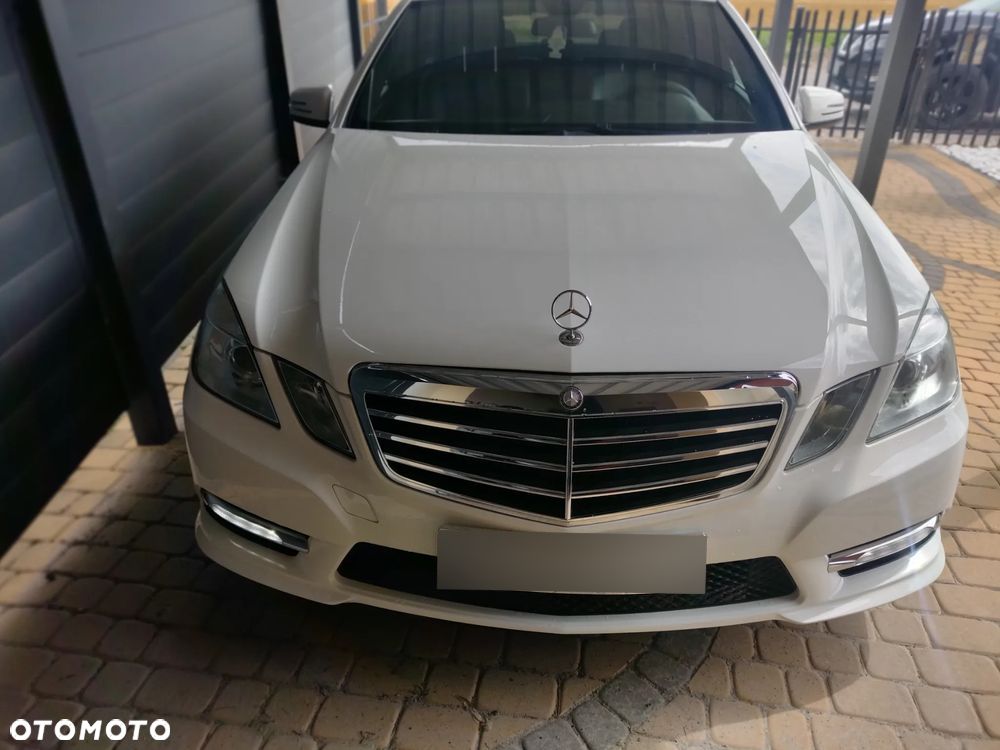 Mercedes-Benz Klasa E 350 BlueEFFICIENCY 7G-TRONIC Avantgarde - 1