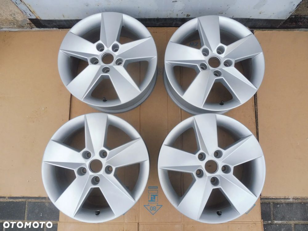 alufelgi Skoda Octavia 3 ,16 , 5E0601025H, 5x112 ,et 46 - 1