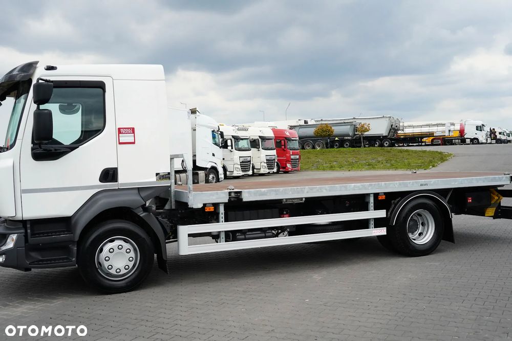 Renault / D 16 / 240 / ACC / E 6 / PLATFORMA / ŁAD. 10 060 KG - 29