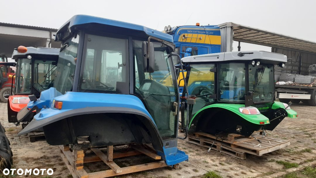 Kabiny Same Deutz New Holand - 7
