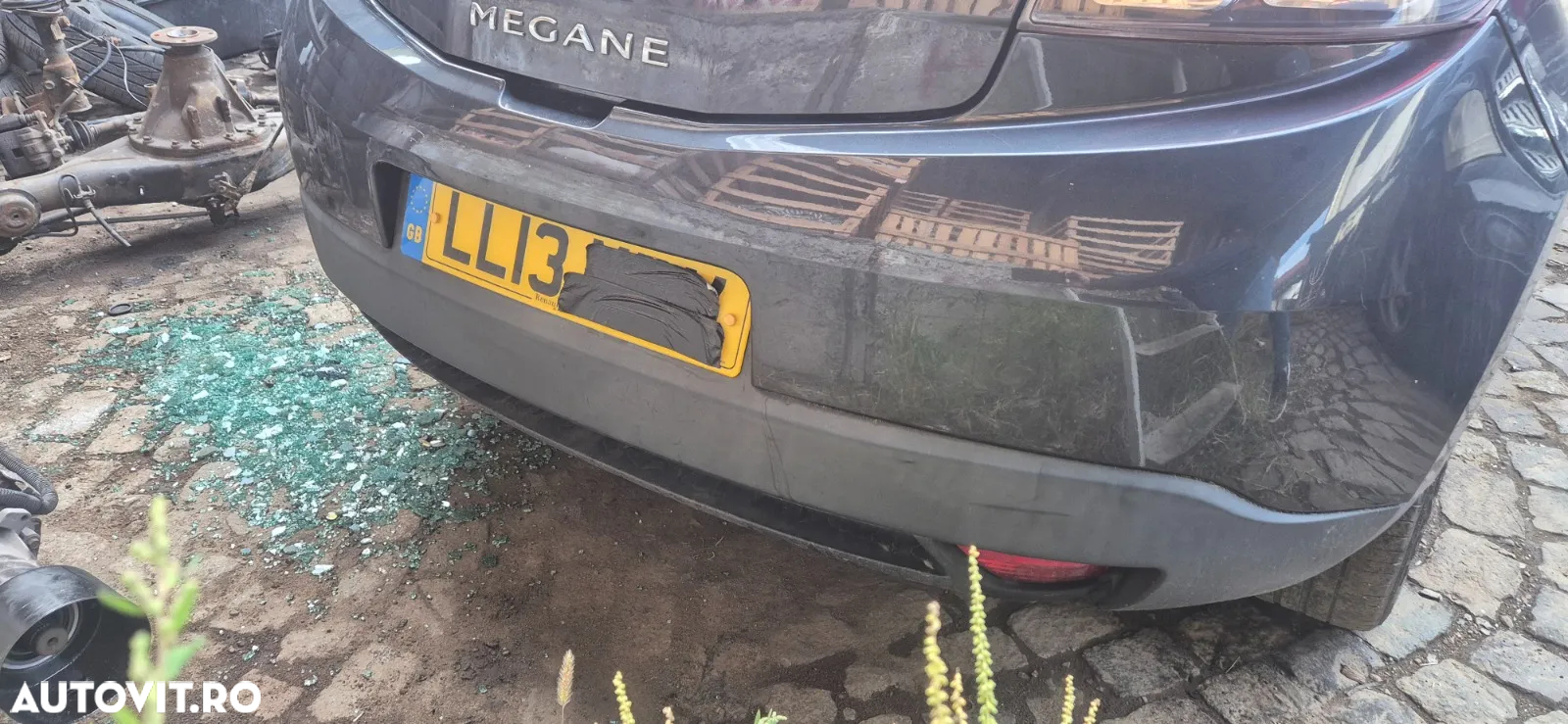 Stop tripla spate Renault Megane 3 2013 coupe / in 2 usi - 5