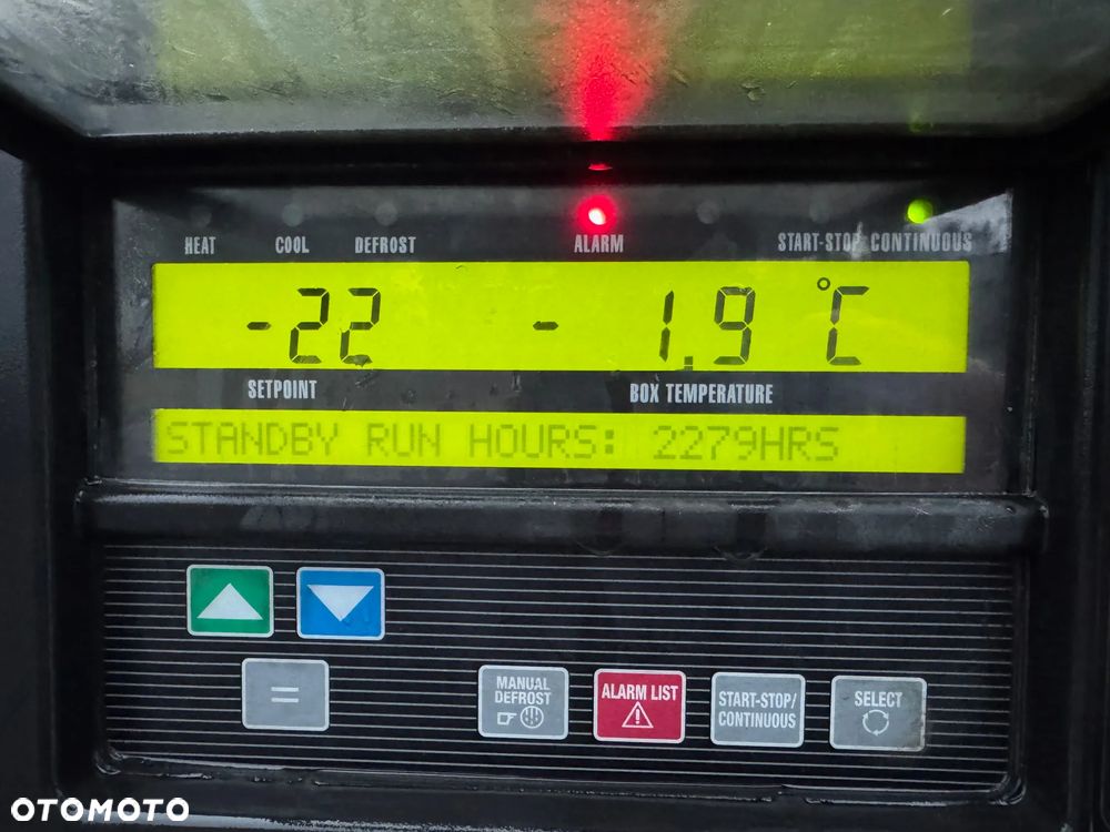 Krone Chłodnia ,Doppelstock ,Wynajem,  Carrier Vector 1550 - 34