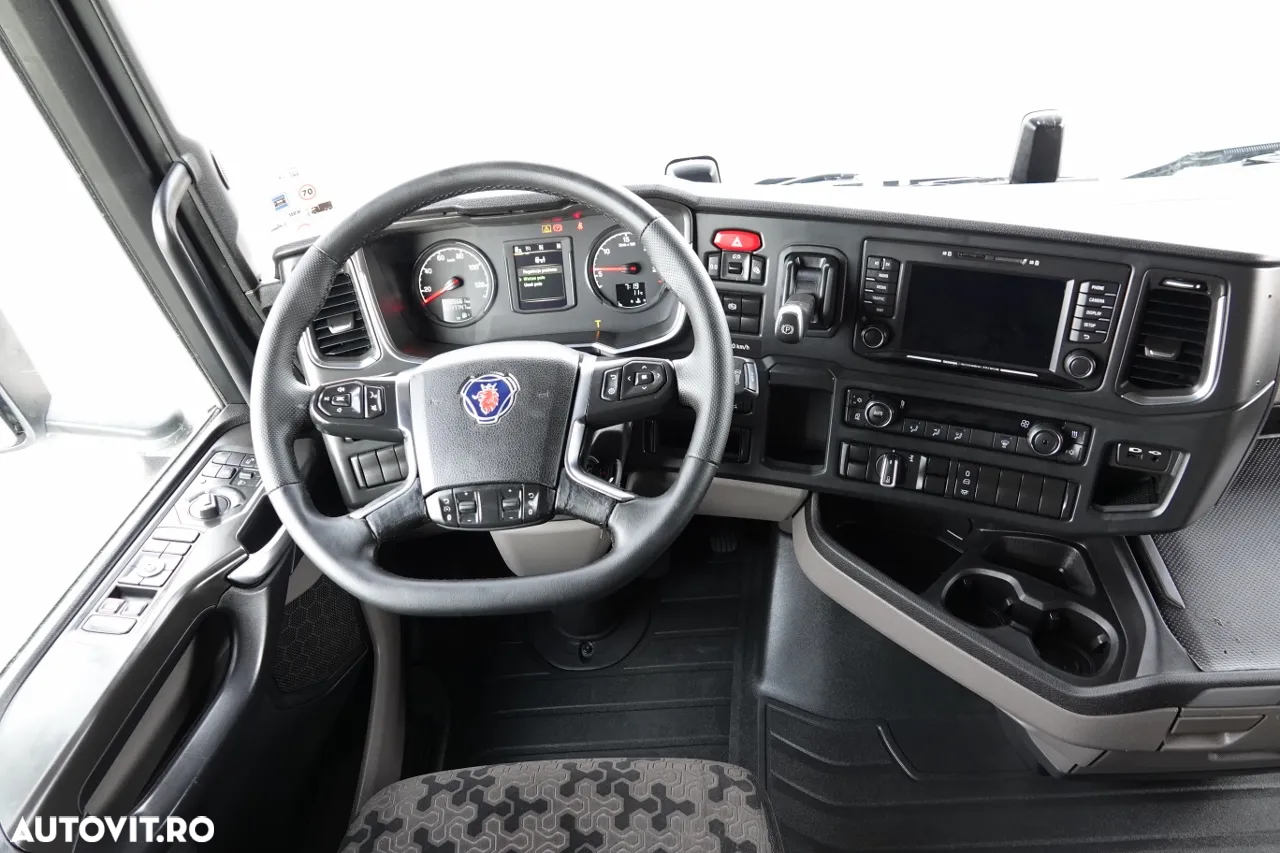 Scania S 450 / RETARDER / 2018 / NAVI / JANTE ALIE / ANVELOPE 100% / I-PARK COOL / IMPORTAT / DUPĂ CONTRACTUL DE SERVICE - 28