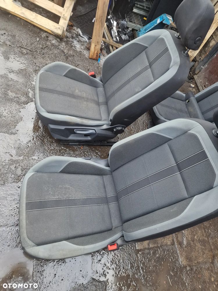 Komplet  foteli  polo 2G grzane - 3