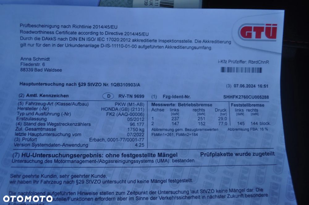 Honda Civic 1.8 i-VTEC Sport - 38