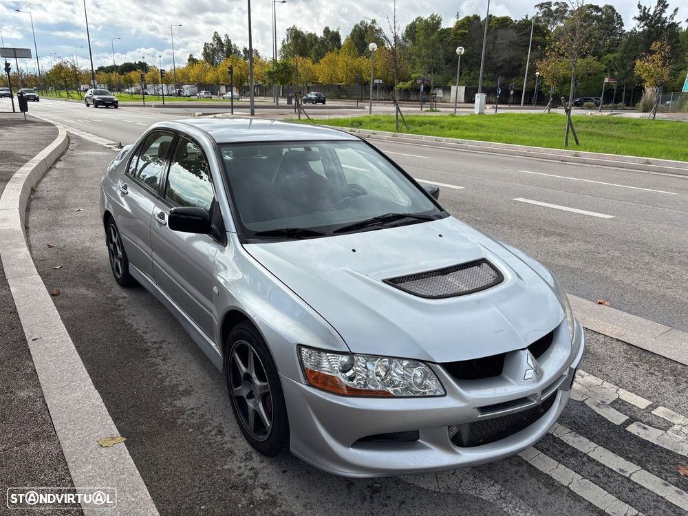 Mitsubishi Lancer 2.0 GSR Evolution VIII EC - 1