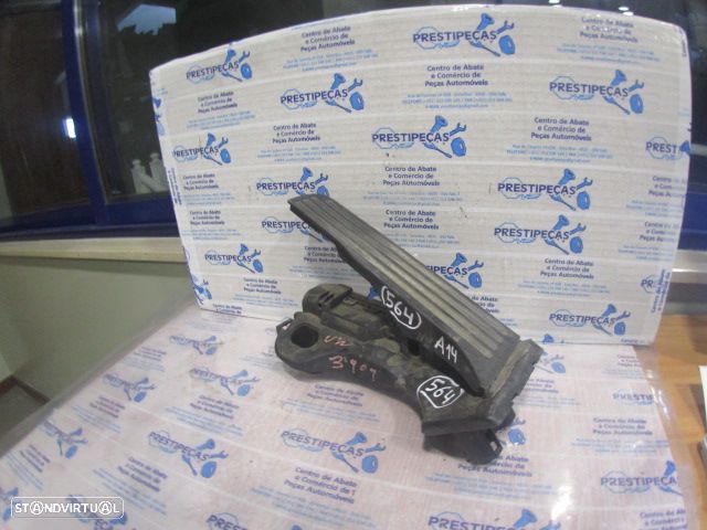 Pedal 1T1723503H 6PV00868901 VW TOURAN  1T FASE 1 2005 1.9TDI 105CV 5P PRETO - 1