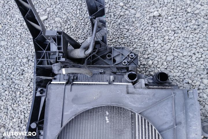 Trager complet radiator apa clima intercooler A9078800900 A9078800900 - 8