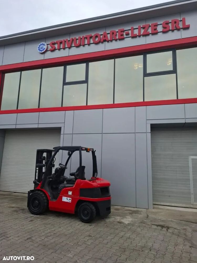 Caterpillar DP30N, CATARG TRIPLEX - 6