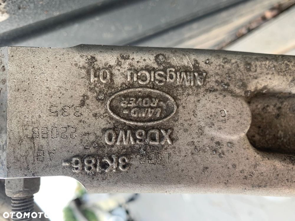 ZAWIESZENIE LEWE PRZÓD PÓŁOŚ ZWROTNICA WAHACZE LAND ROVER DEFENDER L663 - 5