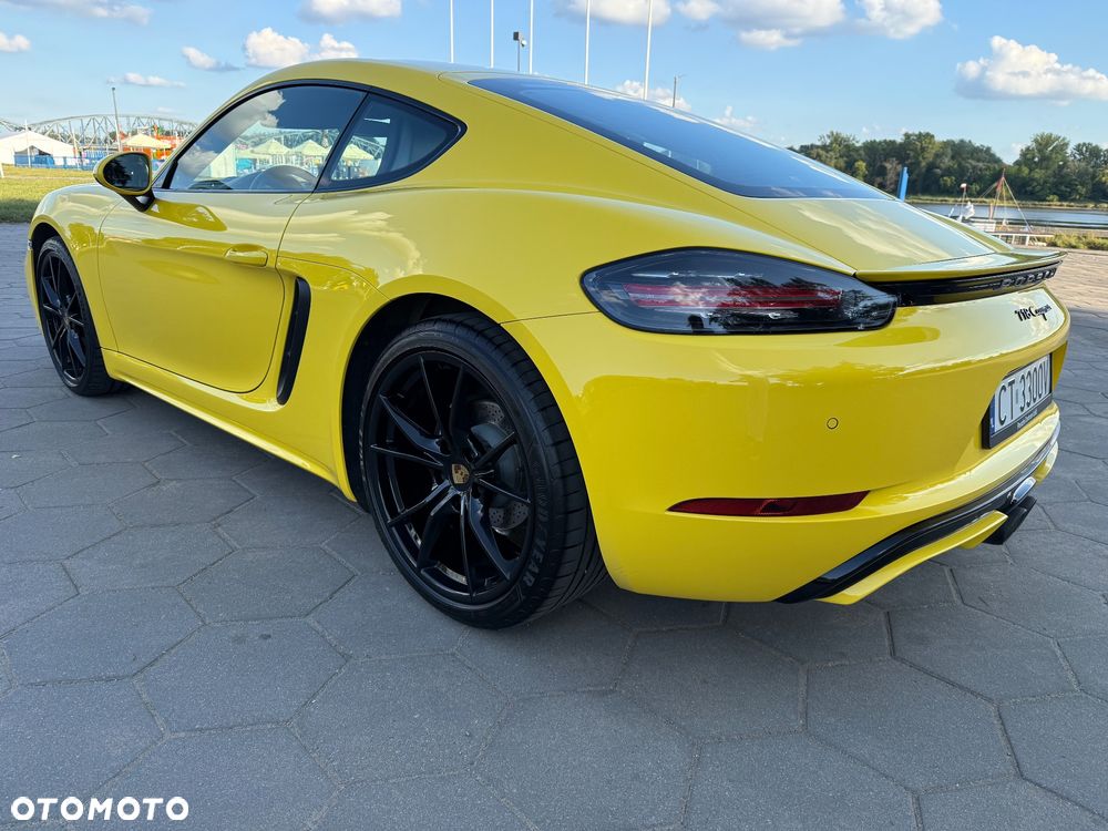 Porsche 718 Cayman GPF PDK - 5