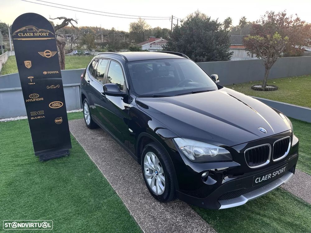 BMW X1 18 d sDrive Line Sport - 4