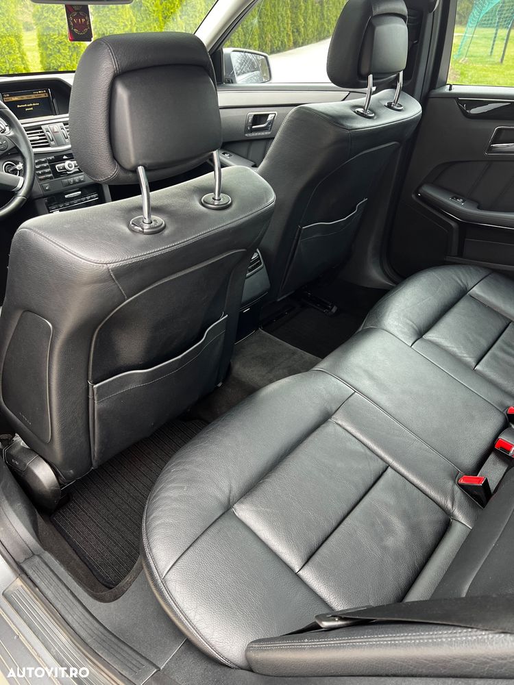 Mercedes-Benz E 220 CDI DPF BlueEFFICIENCY 7G-TRONIC Avantgarde - 10