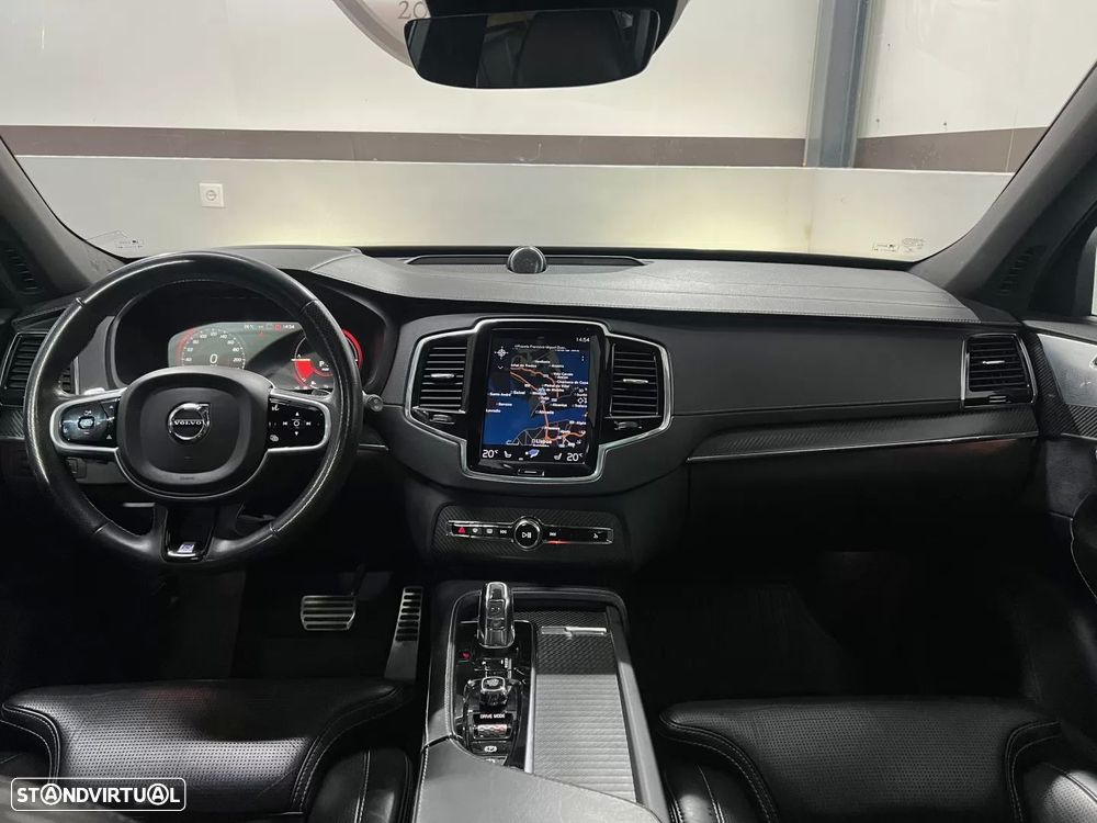 Volvo XC 90 2.0 T8 PHEV R-Design AWD - 10