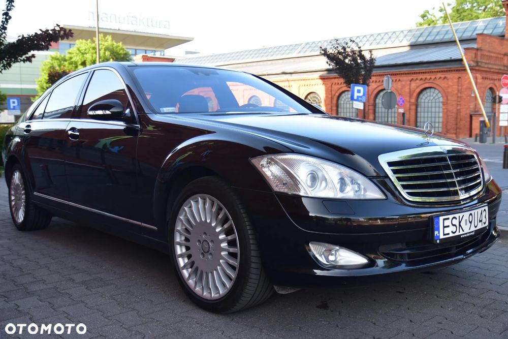 Mercedes-Benz Klasa S 500 L 4-Matic - 3