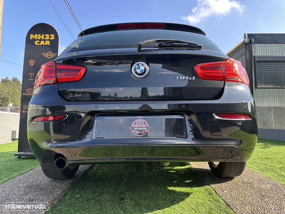 BMW 116 d Sport Line - 17