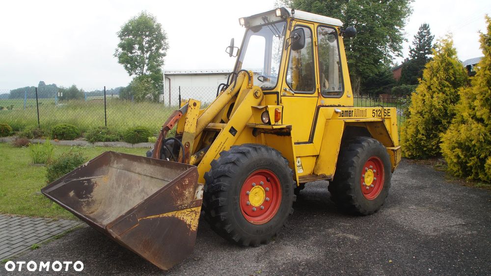 Kramer 512 ALLRAD 4x4 * WEBASTO * Mocna Łyżka + Widły do palet * Silnik Deutz 4 cylindrowy - 12