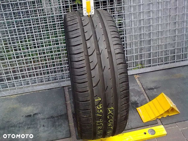 Opona letnia Kl. Premium CONTINENTAL 195/45R16  84H XL, bdb