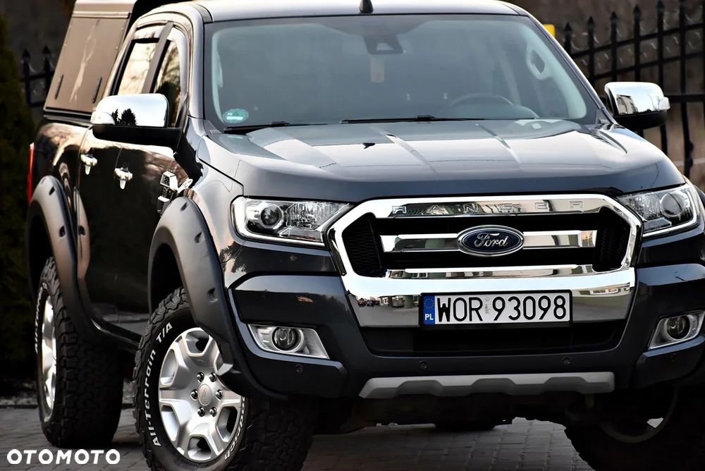 Ford Ranger Autm Limited