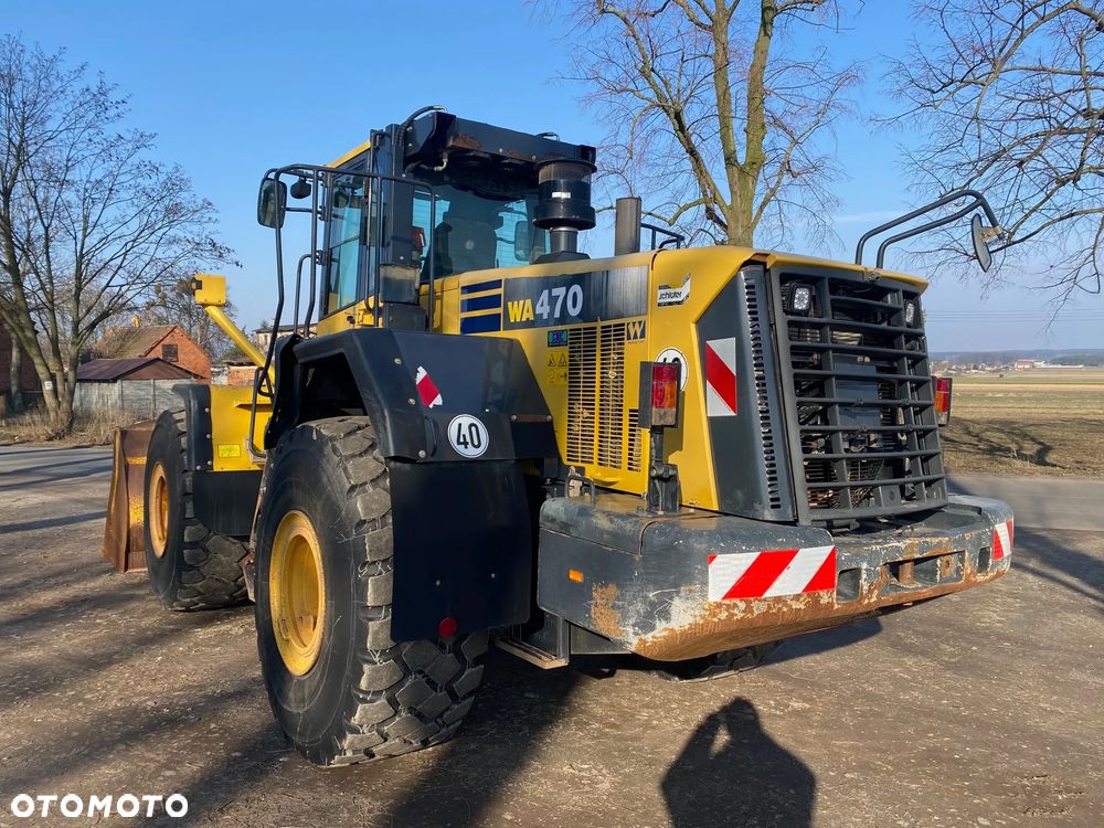 Komatsu WA470 -6, 2012 ROK, z NIEMIEC, BEZ DPF-a i ADBLUE, OPONY 80% DOBRE, SUPER UTRZYMANA - 4