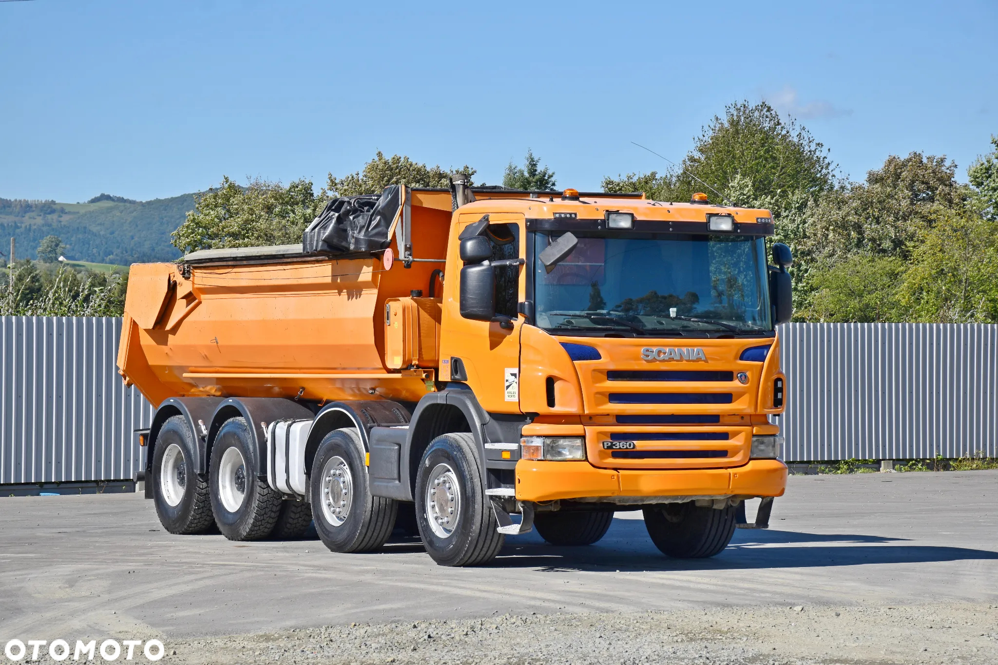 Scania P360 * WYWROTKA* 8x4 * STAN BDB! - 2