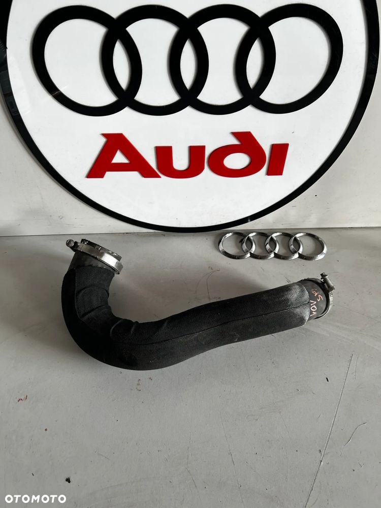 AUDI Q5 8R LIFT RURA WĄŻ INTERCOOLERA 8R0145790F - 1