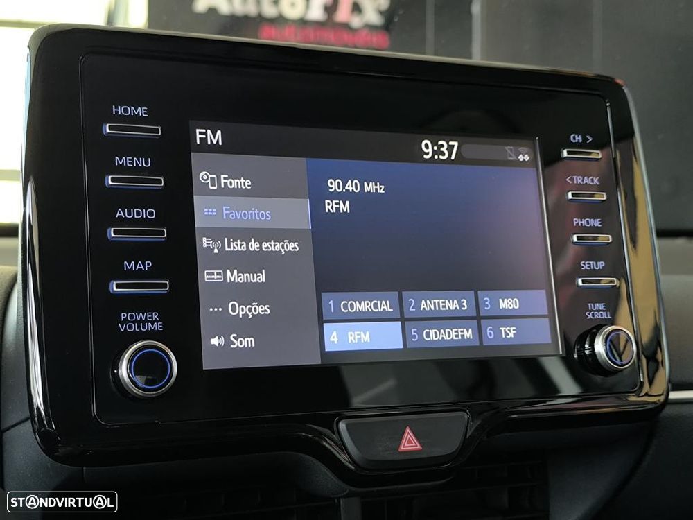 Toyota Yaris 1.5 HDF Comfort Plus - 19