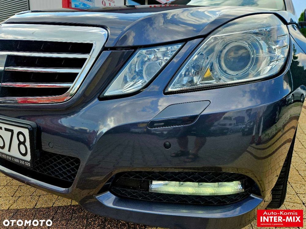 Mercedes-Benz Klasa E - 27