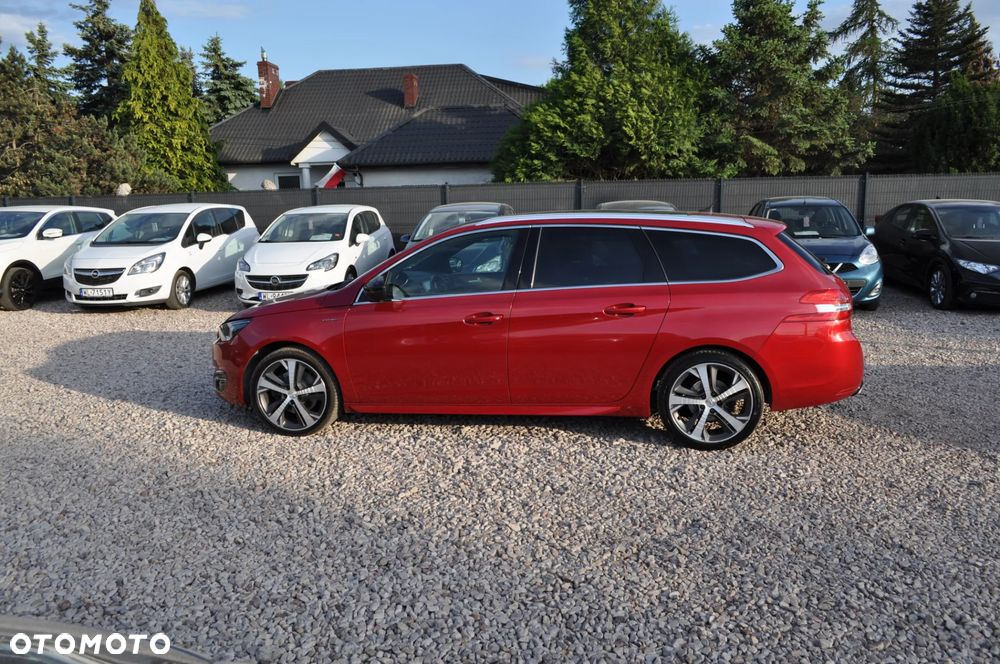 Peugeot 308 BlueHDi 150 EAT6 Stop & Start GT-Line Edition - 8