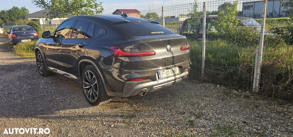 BMW X4 xDrive25d Aut. M Sport X - 6