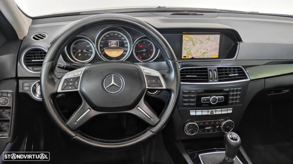 Mercedes-Benz C 220 CDi Avantgarde BlueEfficiency - 9