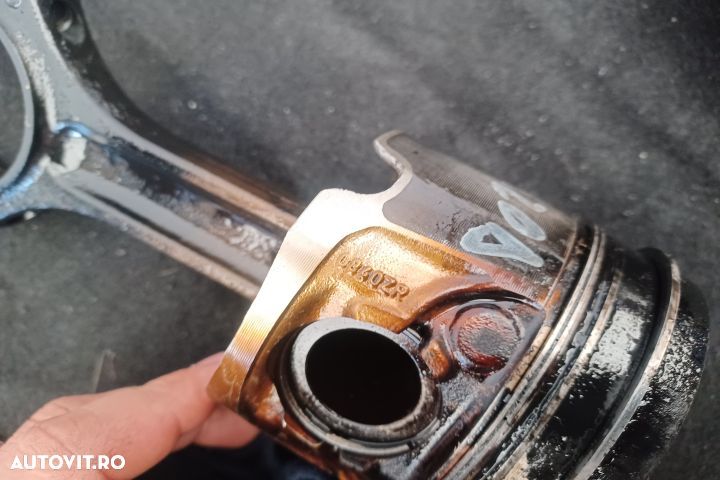 Piston motor N47D20D N47D20D BMW Seria 1 E81/E82/E87/E88 [facelift] [ - 5