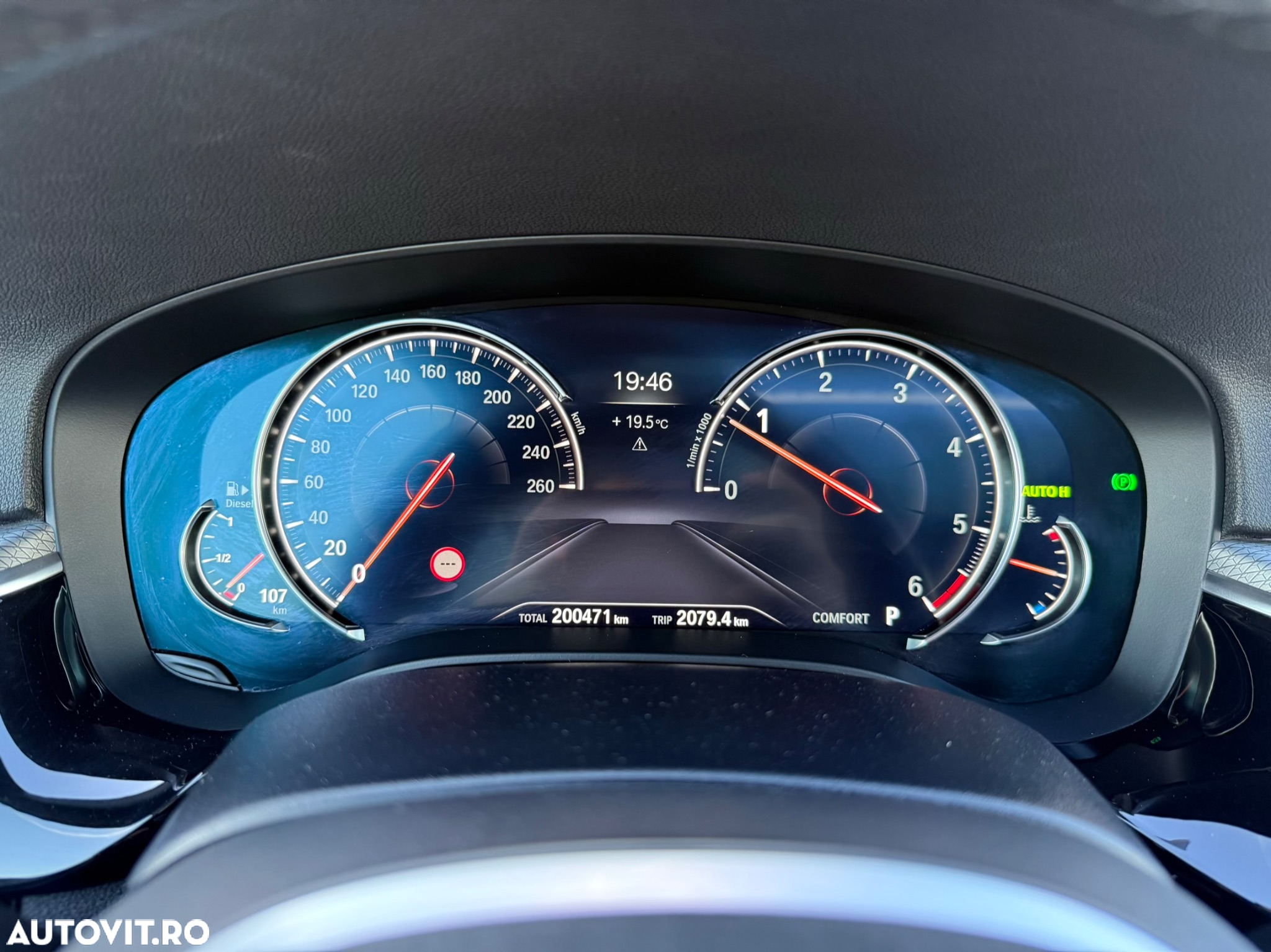 BMW Seria 5 520d Touring Aut. M Sport Edition - 9