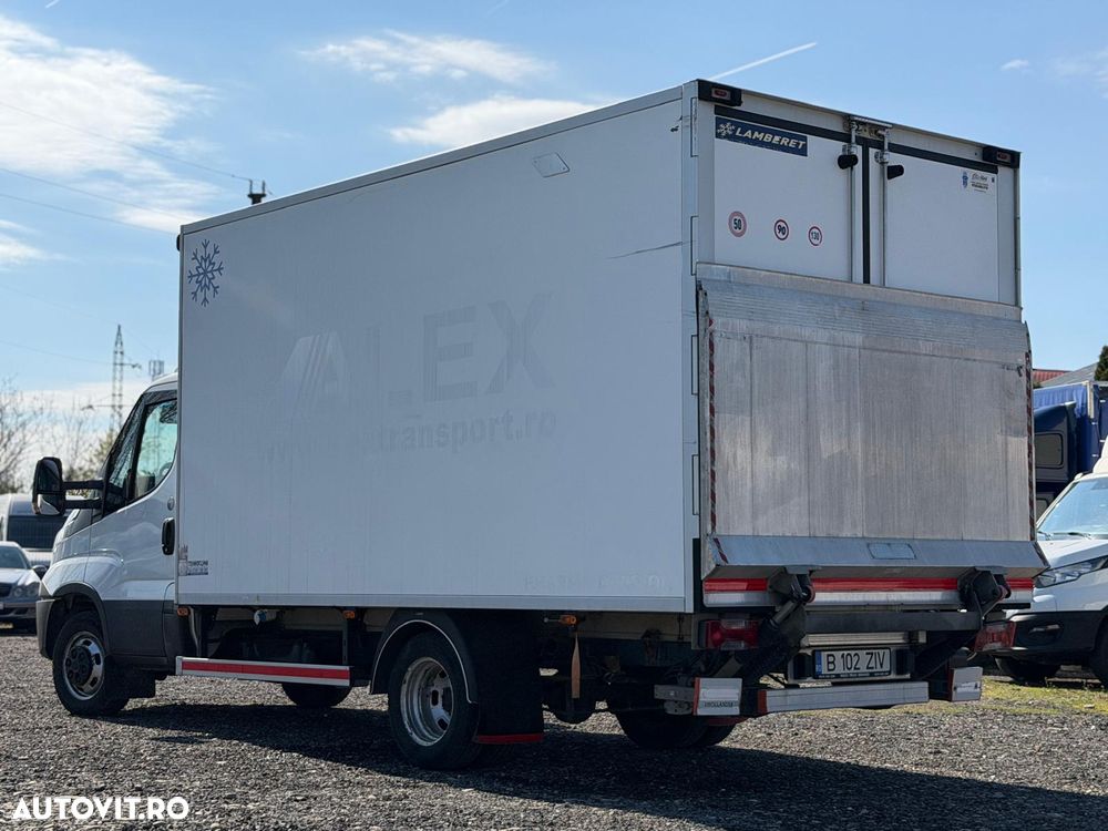 Iveco DAILY 35C14 cu FRIG si LIFT - 5