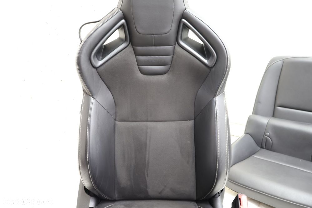 CHEVROLET CAMARO V FOTEL FOTELE KANAPA AIRBAG RECARO - 9