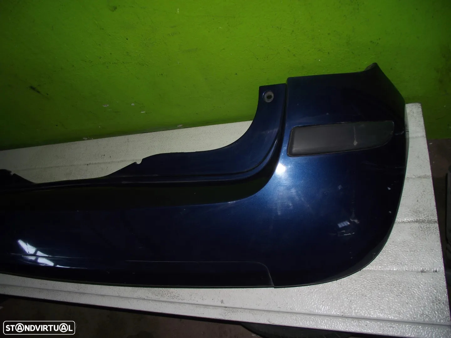 Para Choques de Trás Renault Modus - 2004 / 2008 - 4