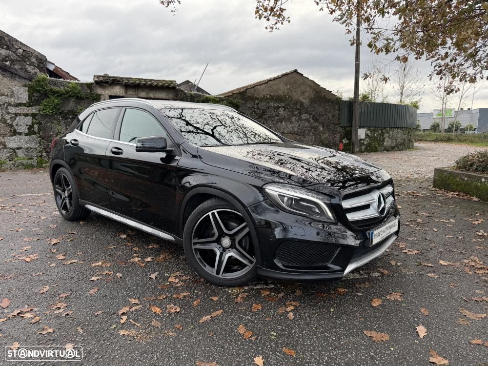 Mercedes-Benz GLA 200 AMG Line Aut. - 1