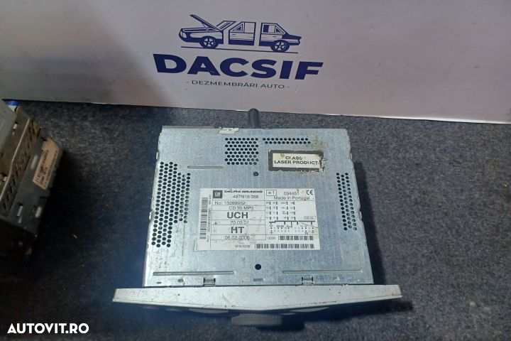 Radio cd 497316088 13289932 Opel Zafira B [2005 - 2010] Minivan 5-usi - 2