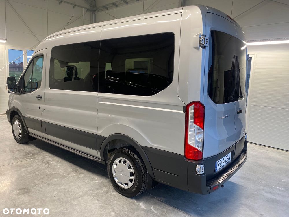 Ford TRANSIT, 9-osobowy, zakupiony w salonie w Rzeszowie, bezwypadkowy - 13