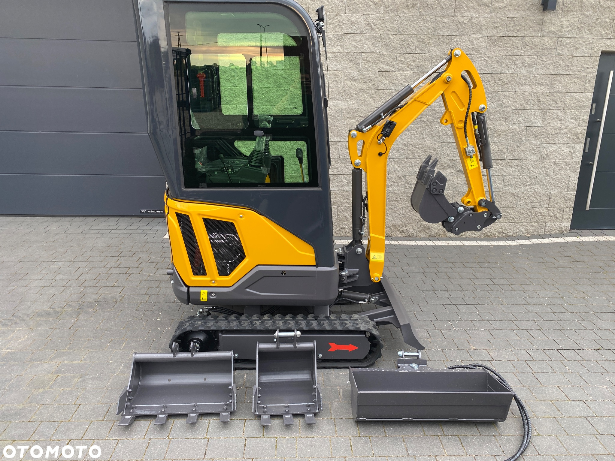 Inny Minikoparka 1.6T | Silnik Kubota | Nowa powystawowa | 4 Łyżki | Ramię skrętne | - 35
