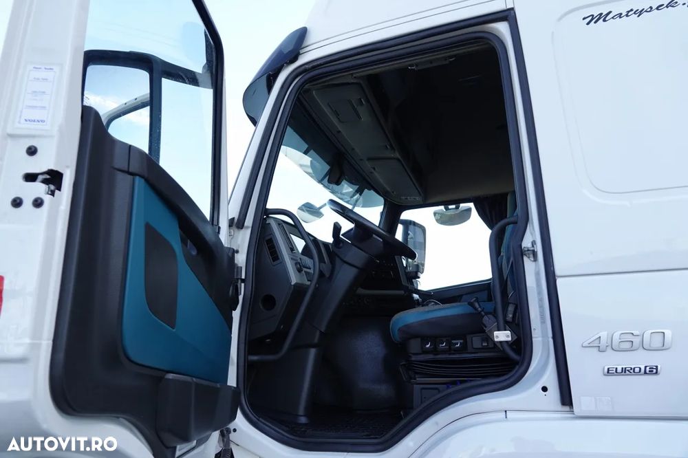 Volvo FM 460 / 13 LITRI / HIDRAULICA / GREUTATE: 6 900 KG / EURO 6 - 20