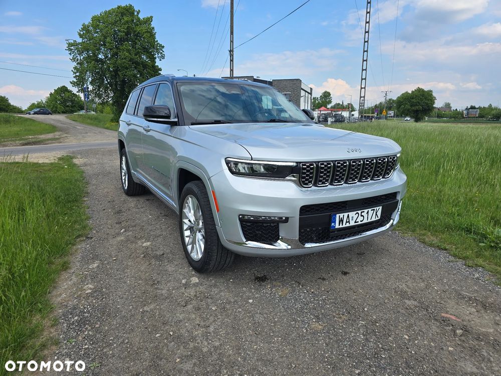 Jeep Grand Cherokee 3.6 V6 Summit - 10