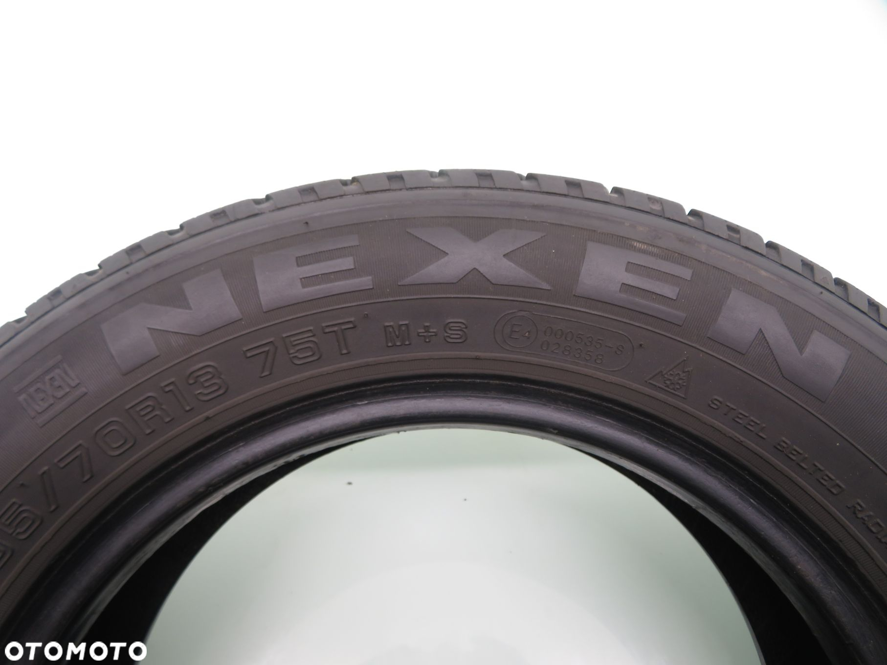 2x 155/70R13 OPONY ZIMOWE Nexen Euro-Win 700 75T - 3